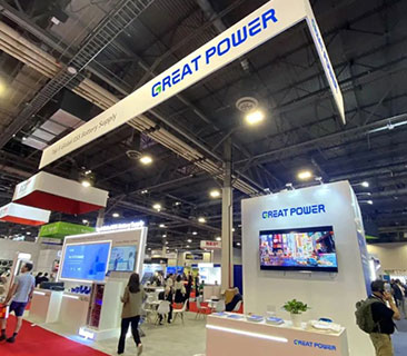 Green Power！Great Power！鵬輝能源亮相RE+2023重磅新品引國際目光