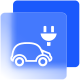 為新能源汽車
快速充電